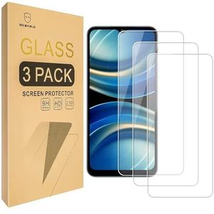 (3 stuks) Compatibel voor General Mobile GM 23 Single Screen Protector Gehard Glas [9H Hardheid] [High definition Anti Kras] HZ-G274