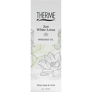Therme Massage Olie Zen White Lotus, 125 Ml