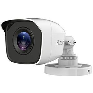 HiLook THC-B120-M bewakingscamera CCTV veiligheid camera binnen en buiten kabelschoen wit 1920 x 1080 pixels