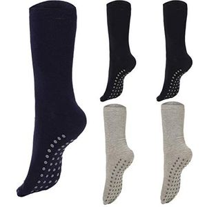 5 paar ABS antislip sokken meisje antislip kousen Kids Mix 31-34