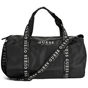 GUESS Logo plunjezak, Zwart, One Size, Duffel, Zwart, One Size, Duffel