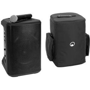 OMNITRONIC PORTY-8A Wireless PA-systeem + soft bag
