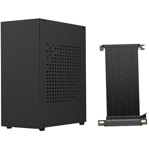 Zdprkqzvz A07 HTPC ITX Chassis Game Computer Case USB3.0 Ondersteuning Videokaart RTX2070 PCIE3.0 Kabel Aluminium Case