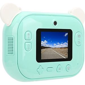 1080P 12MP Instant Print Camera, 1500mAh Kids Instant Print Camera 2,4 inch Duurzaam met afdrukpapier voor plezier bij het delen van foto's