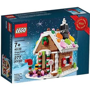 Lego 40139 - kerstpeperkoekhuis - gelimiteerde editie 2015