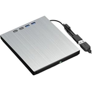 Draagbare externe CD DVD-drive USB 3.0 100G DVD-brander Speler Lezer Schrijver for Laptop PC Soepele werking