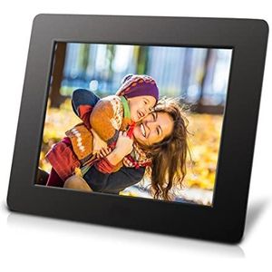 8 inch digitale fotolijst, overgangseffecten, diavoorstelling met hoge resolutie, intervaltijd aanpassen - geweldig cadeau