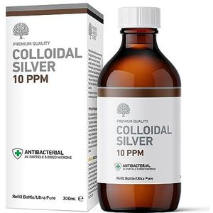 Optimised Energetics, 10ppm Colloidal Silver, 300ml