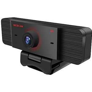 Webcams, Webcam 1080P 2K Full HD Webcam Met Microfoon USB-stekker Webcam For Pc Computer Laptop Desktop Onderwijs