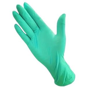 20/50/100 stuks diepgroene handschoenen for keuken, tattoo, wegwerpreiniging, nagelkunst, wimpers, schoonheid, haarverf(50PCS,S)