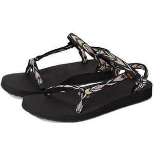 Teva - Original Universal - Sandalen - Zwart - Gerecycled Polyester, EVA-voetbed, Rubberen Loopzool