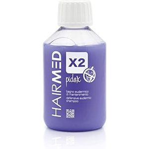 HAIRMED - X2 Hoofdluisshampoo - Aanvullende Behandeling tegen Hoofdluizen, Ideaal voor Kinderen -200 ml