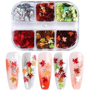 6/12 Grids/Set Onregelmatige Nagels Abalone Schelp Slice Natuurlijke Mica Steen Fragment Polish DIY Manicure Paillette Decoraties-1909-26
