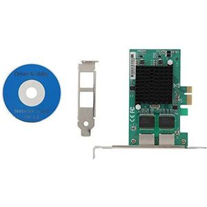 Fine Craft Krachtige Chip PCI-E 1X NIC Network Card Business Server voor Office Desktop