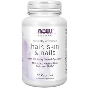 Now Foods - Haar, Huid & Nagels - 90 Plantaardige Capsules