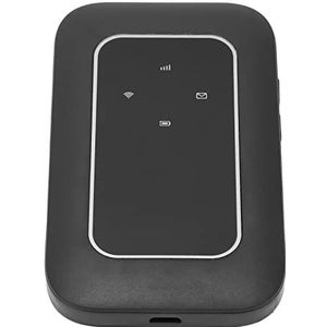 Draagbare WiFi Hotspot 2100 MAh Batterij 4G LTE Mobiele WiFi Ondersteuning 10 Gebruikers 150 Mbps ABS Materiaal voor Tablet