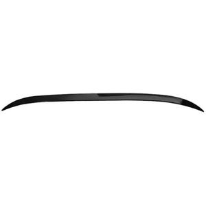 Auto Achterspoilers Voor Tesla Voor Model Y 2016-2019 2020 2021 2022 2023 Auto Achterklep Spoiler Splitter Vleugel Achterklep Lip Body Kits Tuning Auto Spoiler Vleugels(Glanzend zwart)