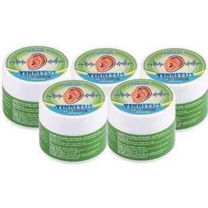 Asotagi 3Pcs Tinnitus Relief Tinnitus Balsem, Gehoorverlies Bescherming Oor Cream Oor Back Acupoint Gezondheid Massage Crème, 100% Natuurlijke Kruiden Extract Bescherming Crème