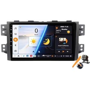 Y700s,Android 15.0 Autostereo Vervanging voor Borrego 2008-2011 Radio GPS Sat Navi 9'' Cartablet Multimedia Video Player FM BT Ontvanger met 4G WiFi Android Auto Carplay