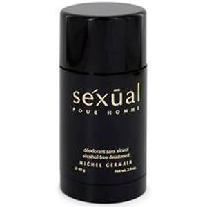 Sexual - Alcoholvrije Deodorant Stick 83 ml / 80 g - voor mannen