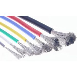 Flexibele siliconen elektrische draad, Verwarmingskabel Siliconendraad Multicolor 12-30 AWG 10 meter 50 meter(White,16 AWG 10 meters)