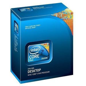 Intel Core ® TM2 Duo Processor E7500 (3M cache, 2.93 GHz, 1066 MHz FSB) 2.93 GHz 3MB L2 processorbox – Processors (2.93 GHz, 1066 MHz FSB), Intel Core 2 Duo, 2,93 GHz, LGA 775 (socket T), PC, 45 nm, E7500)