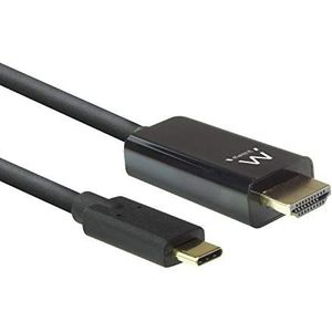 USB-C - HDMI mannelijke kabel