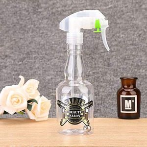 Lege Spuitfles voor Kapsalonaccessoires Thuis (Transparant)