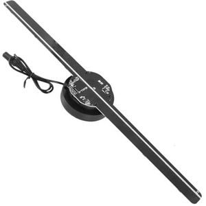 3D HD Hologram Fan 224 LED Lamp Kralen Projector Wifi 42cm LED Sign Holografische Speler Ondersteuning Afbeelding Video Advertentie Display Levendige beelden