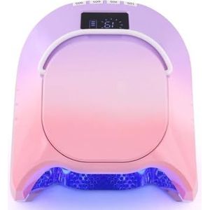 Nagellamp - Gradient Purple - 86W LED UV-nagellampmachine - Oplaadbaar - Draagbaar