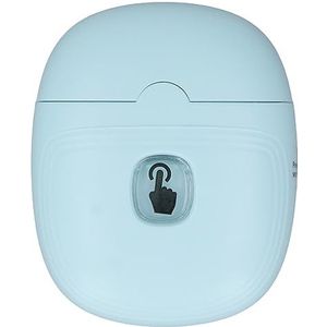 Elektrische Nageltrimmer, Elektronische Veiligheid Nageltrimmer Manicure Professionele Automatische Intelligente Bediening Oplaadbaar voor Vingernagel voor Baby (BLUE)