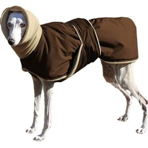 Winter Warm Hond Dog Clothes Dog Jacket voor Medium Large Honden Dikke Honden Kleding Jas Greyhound Wolfhound Shepherd