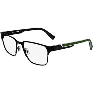 Lacoste Frame L2306 N 002 mat zwart 58/17/145 heren