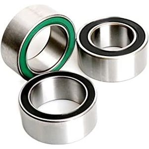 EGMEWDGF 1 stks Auto Airconditioning Compressor Lager 4606-5AC2RS Maat 30 * 52 * 22, 83A693 Maat 30 * 47 * 18, 30BGS10G-2DST 30 * 52 * 20 (4606-5AC2RS)