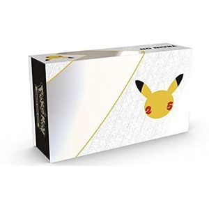 Pokémon | Celebrations Ultra Premium Collection (25e verjaardag) | Kaartspel | Leeftijd 6+ | 2 spelers | 10+ minuten speelduur