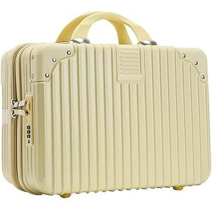 Koffer Handbagage Oplaadbare Functie Ontwerp Koffer Dames Wachtwoord Instappen Bagage (Color : B, Size : 15inch)