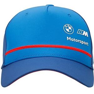PUMA Heren Headwear Cap BMW M Motorsport BB Volwassen Pro Blue, Pro Blue, one size