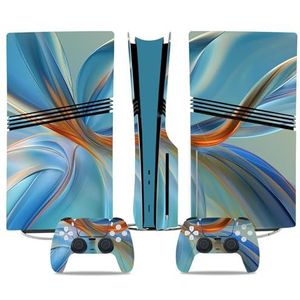 Voor PS5 PRO Skin Digital Edition Console En Controller Vinyl Cover Skins Wraps Krasbestendig, Compatibel Met Voor PS5 Digital Edition Pro 78963 Geen Schuimvorming Bubbelvrij