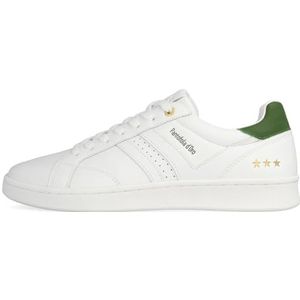 Pantofola d'Oro Arona Uomo Low, Helder Wit Groen, 45 EU