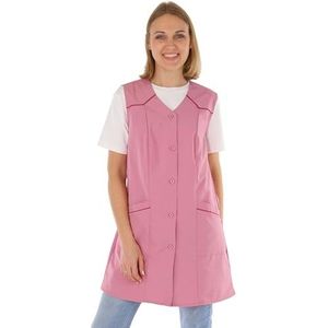 7/8 kaszak, kort, effen schort zonder mouwen.