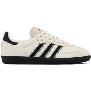 Adidas - Samba OG Wmns - Schoenen - Wit - Bovenwerk van Nep Ponyhaar