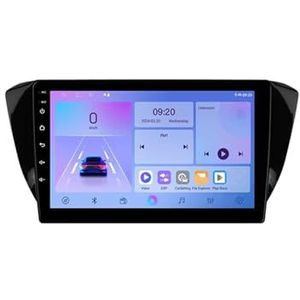 Android 14 Autoradio 10 inch touchscreen voor Skoda Superb 3 2015-2019 Autoradio Navigatie met Carplay met GPS navigatie Bluetooth FM USB Steering Wheel Control(X9 8G+256G)