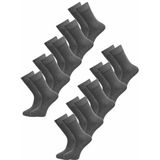 Tazzio Sokken 'A908'  antraciet