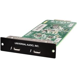 Universal Audio Apollo Thunderbolt 3 Optie Card