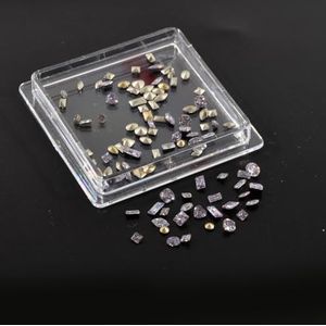 100Pcs Gemengde Zirkoon Kristal Steentjes Art Decoraties Drop Paard Eye Zirkoon Puntsteen 3D