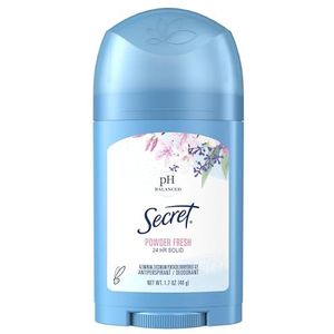 Secret Poeder Fresh Invisible Solid Anti-transpirant & Deodorant 48 g. Deodorant Stick