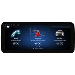 Android 13 CarPlay-scherm compatibel met Mercedes-Benz C W205 GLC X253 2015-2018 Multimedia Radio(10.25 4-64GB RAM)