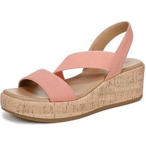 LifeStride Odette damessandaal, koraalroze, 3 UK, Koraal Roze, 36 EU