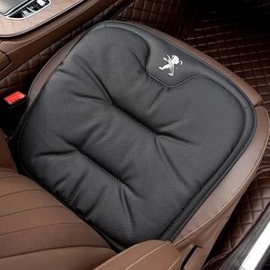 Autostoelkussen voor Peugeot Rifter Standard 2018-2023 - Zwart - Zitkussen voor de Auto