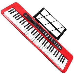 Elektronische Piano 61 Key Multimode Elektronisch Orgel Beginners Synthesizer Muzikaal Toetsenbord Piano Muziekinstrument (Color : 02)